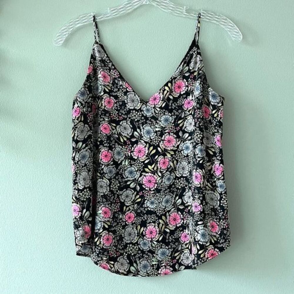 Express floral Downtown cami